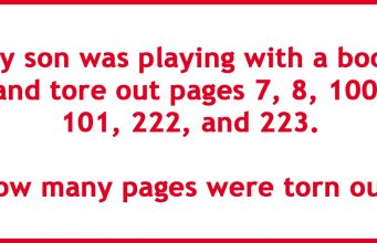 How Many Pages Were Torn Out?