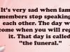 When Family Members Stop Talking To Each Other