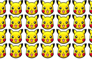 Can you spot the odd Pokemon in this brainteaser?