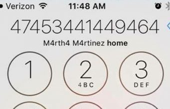 How Many ‘4’s’ Can You Find In This iPhone Screen Puzzle?