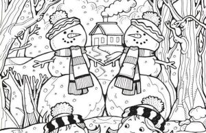 Find Mushroom, Book, Pie, Ice-Cream Cone, 2 Fishes, Carrot, Glass, Slice of Bread and Bell