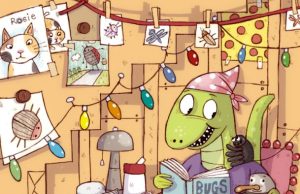 Hidden Picture: Little Miss Willow.