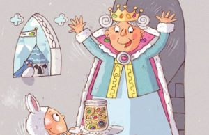 Hidden Picture: Tarts.