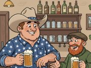 A very successful farmer from Texas