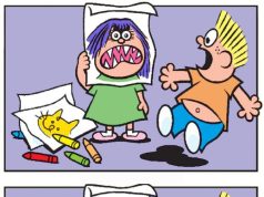 Scare: Find 6 Differences.