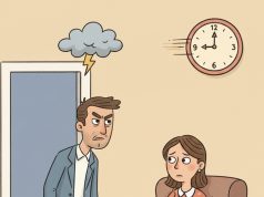 Jay returns from London.