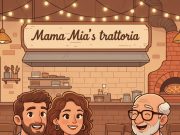 A kick under the table.