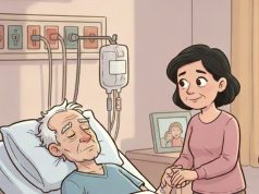 The third day in ICU