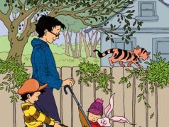 Hidden Picture: Going for a Walk.